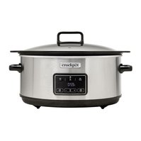 Pomalý hrnec CrockPot CSC112X 6,5 l nerez Pomalý hrnec CrockPot CSC112X 6,5 l nerez