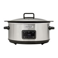 Pomalý hrnec CrockPot CSC112X 6,5 l nerez