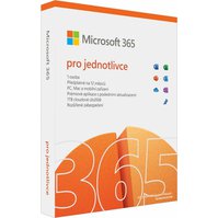 Microsoft 365 Personal CZ - předplatné na 12 měsíců (PC/MAC), QQ2-00012, nová licence