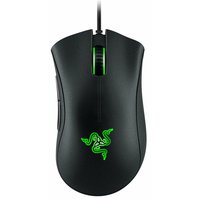 Razer DeathAdder Essential Herní Optická myš, Drátová, USB, Černá - RZ01-03850100-R3M1