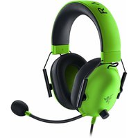 Razer Blackshark V2 X Herní headset, Jack, Drátový, zelený - RZ04-03240600-R3M1