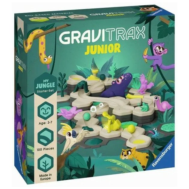 Ravensburger GraviTrax Junior Startovní sada Džungle.jpg