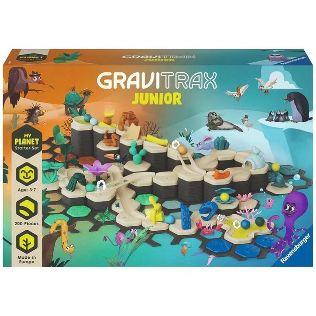 Ravensburger GraviTrax Junior Startovní sada Můj svět.jpg