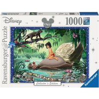 Ravensburger Kniha džunglí 1000 dílků puzzle Disney
