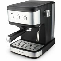 Espresso Rohnson R-987 černé/stříbrné