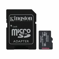 KINGSTON Industrial 16GB Micro SecureDigital (SDHC) UHS-I + adaptér SDCIT2/16GB