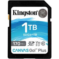 KINGSTON Canvas Go! 1TB SDXC Card U3 Class 10 - SDG3/1TB