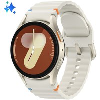 SAMSUNG Galaxy Watch 7 40mm - Chytré hodinky, krémové - SM-L300NZEAEUE