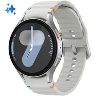 SAMSUNG Galaxy Watch 7 44mm - Chytré hodinky, stříbrné - SM-L310NZSAEUE