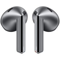 SAMSUNG Galaxy Buds3 - bezdrátová sluchátka, ANC, BT - stříbrná