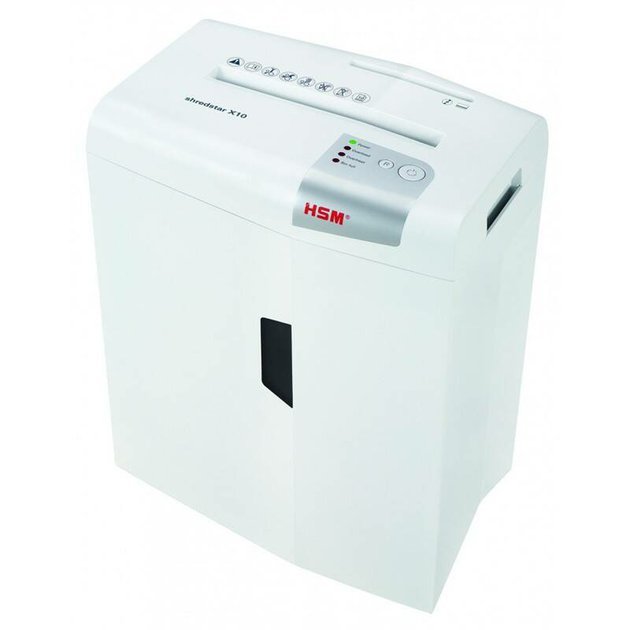Skartovač HSM ShredStar X10, 10 listů, 20 l, P4.jpg