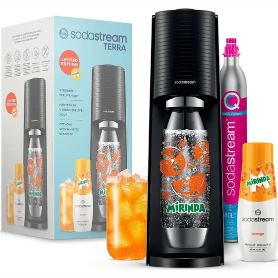 SodaStream_Terra_Black_Mirinda_Megapack