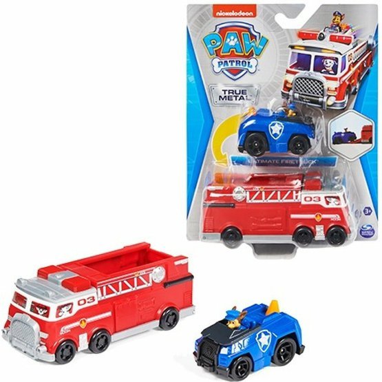 Spin Master PAW PATROL HASIČSKÝ VŮZ DIE-CAST S AUTÍČKEM.jpg