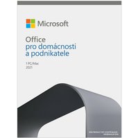 Microsoft Office 2021 pro domácnosti a podnikatele CZ, elektronická licence, T5D-03485, nová licence