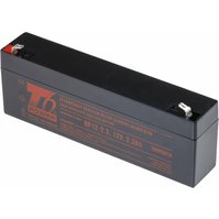 Akumulátor T6 Power NP12-2.3, 12V, 2,3Ah - T6UPS0016