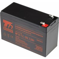 Akumulátor T6 Power NP12-7.2, 12V, 7,2Ah - T6UPS0024