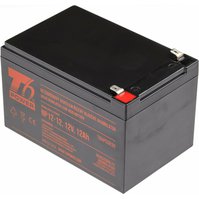 Akumulátor T6 Power NP12-12, 12V, 12Ah - T6UPS0030