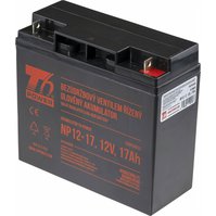 Akumulátor T6 Power NP12-17, 12V, 17Ah - T6UPS0033