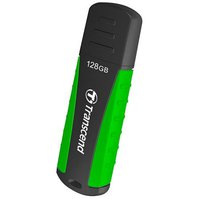 TRANSCEND JetFlash 810 - 128GB USB 3.1 Gen1 flashdisk, černo/zelený - TS128GJF810