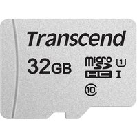 Transcend 300S - 32GB Micro SDHC, 95MB/s UHS-I U1 + SD adaptér
