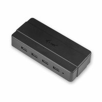 I-TEC USB 3.0 nabíjecí HUB - 4porty, napájecí adapter - U3HUB445