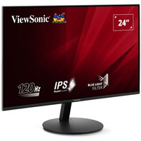 ViewSonic VA24E1-H - 23,8" Full HD IPS 120Hz, 5ms, 1.500:1, 250 cd/m2, HDMI, VGA ViewSonic VA24E1-H - 23,8" Full HD IPS 120Hz, 5ms, 1.500:1, 250 cd/m2, HDMI, VGA