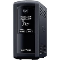 CyberPower Value Pro serie GreenPower UPS 700VA / 390W, české zásuvky - VP700ELCD-FR