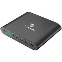 VIKING Smartech Quick Charge 3.0 20000mAh - notebooková power banka, černá