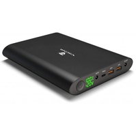 VIKING Smartech II Quick Charge 3.0 40000mAh - notebooková power banka, černá