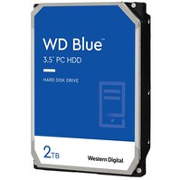 HDD Western Digital Blue - 2TB, SATAIII/600, 5400rpm, 64MB - WD20EARZ