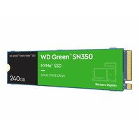 WD Green SN350 SSD 240GB NVMe M.2 PCIe Gen3 x4 2280 - WDS240G2G0C