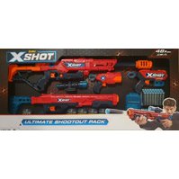 X-shot Ultimate Shootout Pack 2.0