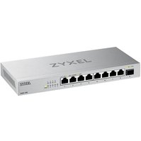ZyXEL XMG-108 - 8 x 2,5G + 1x SFP+ desktop MultiGigabit Switch - unmanaged