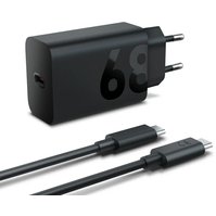 LENOVO napájecí adaptér USB-C, 68W, černá