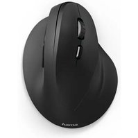 HAMA EMW-500 - vertikální ergonomická bezdrátová myš pro praváky, černá