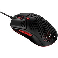 4P5E3AA - HyperX Pulsefire Haste - Gaming Mouse (Black-Red)