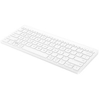 692T0AA - HP 350 Compact Multi-Device Keyboard White - kompaktní klávesnice BT pro více zařízení (CZ&SK lokalizace)