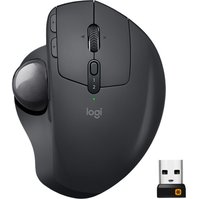 LOGITECH MX ERGO ADVANCED - Ergonomická optická bezdrátová myš, USB - černá