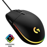 LOGITECH G102 Lightsync - optická herní myš, černá - 910-005823