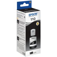 C13T03P14A - EPSON EcoTank 110 - inkoustová nádržka pro M1180, M2170, M3170 - černá XL, originál