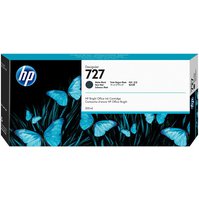 C1Q12A - HP inkoustová náplň No.727 - matná černá pro T930, T1530, T2500, T2530 - originál (300ml)