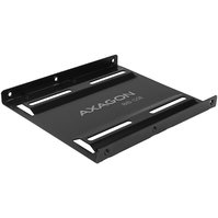 AXAGON RHD-125B - kovový rámeček pro 1x 2.5" HDD/ SSD do 3.5" pozice, černý