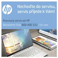 Prémiová podpora HP pro vybrané consumer notebooky