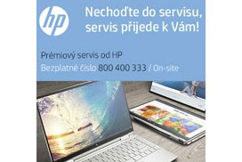 Prémiová podpora HP pro vybrané consumer notebooky