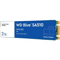 WD Blue SA510 SSD 2TB M.2 SATA 2280 - WDS200T3B0B