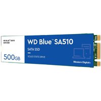 WD Blue SA510 SSD 500 GB M.2 SATA 2280 - WDS500G3B0B