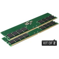 KINGSTON 32GB DIMM DDR5-4800MHz CL40 (2x16GB) - KCP548US8K2-32