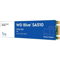WD Blue SA510 SSD 1TB M.2 SATA 2280 - WDS100T3B0B