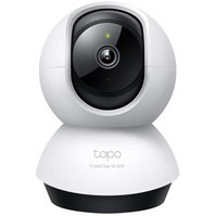 TP-LINK Tapo C220 - Domácí Wi-Fi kamera 2K 4MP QHD s vertikální a horizontální rotací, micro SD