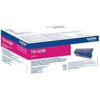 TN-423M - Tonerová kazeta BROTHER pro HL-8250, HL-8400, MFC-L8690 - purpurová, originál
